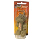 Vintage Pez Petz Safari Babies Hippo Plush Candy Dispenser   Keychain 2005 New