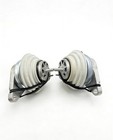 Front Lower Engine Mount Pair For 13-19 Jaguar Xf Xj 3 0l Supercharged Awd