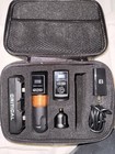 Bishop Rotary Power Wand Wireless Lightweight Tattoo Machine Kit Black Bronze