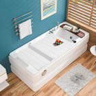 Bath Cover Foldable Bathroom Board Bathtub Tray Durable Insulation Plate For Hom