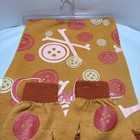  damaged  2008 Neca Coraline  buttons  Hat  Gloves   Scarf Set Adult Size  5a