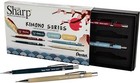 Pentel P200 Kimono Series Mechanical Pencil Set Of 4-0 3 0 5 0 7 0 9mm