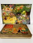 Vtg 1951 Walt Disney s Alice In Wonderland 14 Stand Up Figures   read 