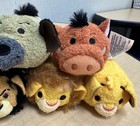Disney Tsum Tsum The Lion King Mini Bean Bag Plush Lot Simba Scar Mufasa X7