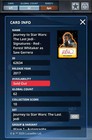 62cc Saw Gerrera Signature Red The Last Jedi 2017 Epic Star Wars Card Trader