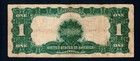  1 1899 Large Size Silver Certificate Black Eagle Note  p547 