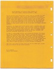 Vintage 1962 John Deere Sales Bulletin Dealership Memo -  will Call  Policy