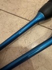 Chacott Hi-grip Rubber Clubs 41cm Fig Approved - 123 Turquoise Blue - Ships Fast