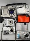 Lot Of As-is Untested Parts Digital Cameras Digicams Fuji Pentax Hp Nikon Lumix