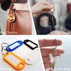 1 2   100pcs Small Split Key Rings For Keychains