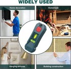 Magnetic Stud Finder With Laser Level handsfree Marking Stud Finder Wall Scanner