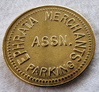      Token Ephrata Merchants Parking Pennsylvania Pa Meter Police Maid Anger Angry
