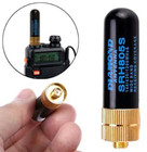 Diamond Srh805s Sma-f Stubby Dual Band Antenna Baofeng Gt-3 Uv-5r Ham Radio