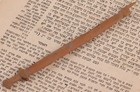 Old Yad Jad Antique Ritual Item Pointer For Torah Judaism Judaica Jewish Wood 
