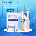 Dental Orthodontic Light Cure Adhesive Bonding Metal Brackets Etch Gel Braces 