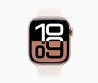 Apple Watch Series 10  gps lte  42mm Rose Gold Aluminum Case Light Blush Sport