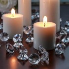 Clear Acrylic Diamond Table Decor Filler