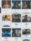 Foundation Tv Show Season 1   2 Binder With Complete Master Set All Auto   Chase