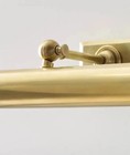 Cabinet Maker s Picture Light Brass Vintage Antique Picture Wall Light Brass