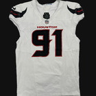 Foley Fatukasi Game Worn      Houston Texans Nike Nfl Jersey     vs Jaguars Inc  Coa