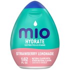 Mio Hydrate Strawberry Lemonade Flavored Liquid Water Enhancer 1 62 Fl Oz Bottle