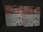 Lot  2  Disney Cars Diecast  slim  Hood And High Impact