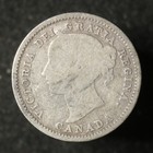 Canada 1858 10 Cents - Silver - First Year  - Victoria