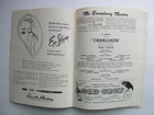 Playbill - Cabalgata - August 1949 - Spanish Musical Cavalcade
