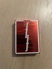 Fontaine Ruby Foil Playing Cards New   Sealed Limited Edition Cardistry Deck