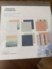 Creative Memories Shimmering Floral   Painted Prairie 12x12 Paper Packs New