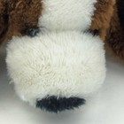 Dakin Vintage Brown White Drooper Puppy Dog 12  Basset Beagle Dog Plush Korea