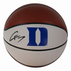 Cooper Flagg Duke Blue Devils Signed Basketball W  Coa 