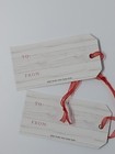 Merry Christmas Gift Tags- 2 Of Them