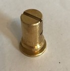 Teejet Tfw-12 Turbo Floodjet Spray Tip Brass Lot Of 5 With Free Caps 