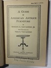 A Guide To American Antique Furniture By G  Van Lennep  hardcover  1937 