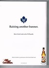 1999 Toronto Maple Leafs Hockey Night In Toronto Program Playoff May Issue