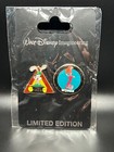 Disney  Wdi - Disneyland Resort Restroom Sign Pin Set - Roger   Jessica-le