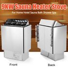 9kw Sauna Heater Stove  Stainless Steel Stove  Digital Control  Free Shipping