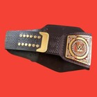 World Heavyweight Championship Wrestling Replica Title Belt 2mm Brass