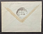 Bangladesh Cover 1971 Boy Scouts Bearing War Time Mail  To Calcutta India