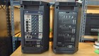Yamaha Stagepas 300 Portable Pa System  2 Speakers  Amp  Power Cord 