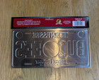 Buc-ees Tennessee Collectible License Plate Tag Decorative- Brand New- Full Size