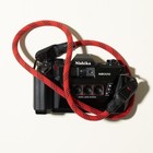 Handmade Red Black Diamond Rope Photo Camera Neck Strap 40  Peak Design Anchors