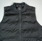 Nike Aeroloft Golf Vest Mens Large Full Zip Lightweight Puffer Outdoor Warm