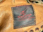 Vintage Nokona Catchers Glove Professional Model Rare Shuler