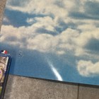Large Vintage 1992 Michael Air Sky Jordan Nike Nba Original Poster 70   x42  Bulls