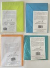 New Sealed Lot Of 4 Different Papyrus Blank Greeting Cards  30 80 Value