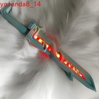 Arknights Cosplay Prop Yu Cosplay Led Sword Dagger Weapon 3d Printed Horn Sword