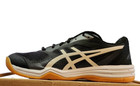 Asics Men s 11 M Upcourt    5 Volleyball Court Shoe In Black white