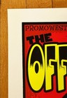 2004 The Offspring Poster 11 100 Mike Martin Artist Signed Print Numbered Ohio  